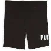 Puma Sportsbukser 'ESS No. 1' sort / hvid