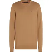Tommy Hilfiger Pullover 'ESSENTIAL' khaki