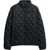 Superdry Superdrytil mænd. M5012145A Fuji Lite quiltet jakke sort (XL), Casual, Polyester
