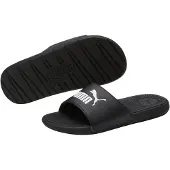 Puma Cool Cat 2.0 Sandals Youth, Shoes, Black/White, 39
