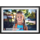 Denver FRAMEO PFF-1516 - Black/White