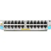 HP HPE - Ekspansionsmodul - Gigabit Ethernet (PoE+) x 24 - for HPE Aruba 5406R, 5406R 16, 5406R 44, 5406R 8-port, 5406R zl2, 5412R, 5412R 92, 5412R zl2