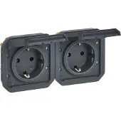 Legrand 069879L Plexo New indsatser til 2 f. fortrådet SSD (069879L)