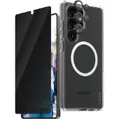 CARE by PanzerGlass Flagship 3-in-1 Privacy Bundle Samsung Galaxy S25 Ultra