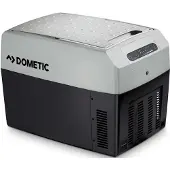 Dometic TropiCool TCX 14 - Transportabelt køleskab - bredde: 30.3 cm - dybde: 45 cm - højde: 32.8 cm - 15 liter - Klasse E - grå