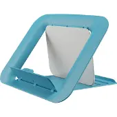 Leitz Ergo Cosy justerbar laptop stand, 80% recirkuleret plast Rolig blå