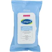 Cetaphil , Gentle Skin Cleansing Cloths, Fragrance Free, 25 Pre-Moistened Cloths