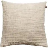 Himla Hannelin pudebetræk 50x50 cm natural