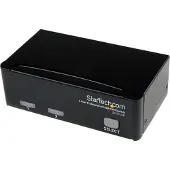 StarTech.com Startech 2 Port Professional USB KVM Switch Kit with Cables - KVM switch - 2 x KVM port(s) - 1 lokalbruger - desktop