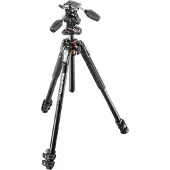 Manfrotto 190XPRO3 - Stativ med ben - med X PRO 3-way Head