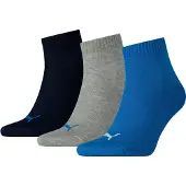 Puma Sokker blå / grå / sort