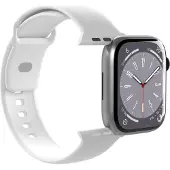 Puro ICON - Urrem for smart watch - S/M og M/L størrelse - hvid