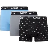 Nike Underwear Sportsunderbukser azur / mørkegrå / sort / hvid