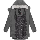 Ragwear Vinterfrakke 'Pavla' mørkegrå