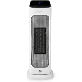 Nedis Htfa20wtw Svingende Keramisk Varmeapparat 2000w