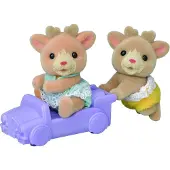 Sylvanian Families Raindeer Twins