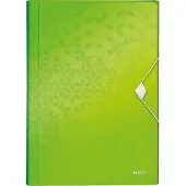 Leitz Projektmappe WOW PP grøn - (5 stk.)