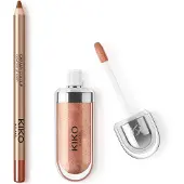 KIKO Milano 3D Hydra Lipgloss Lipgloss 6.5 ml 18 Golden Sparkle