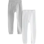 Next Leggings grå-meleret / hvid