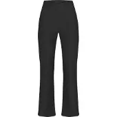 Röhnisch Ribstrikkede Flare Tights Sort