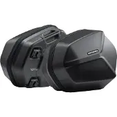 SW-Motech AERO ABS-sidetaske-sæt SORT