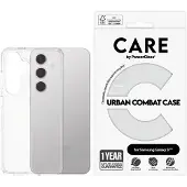 CARE by PanzerGlass Flagship Case Transparent Urban Combat w. Clear Frame Samsung Galaxy S25