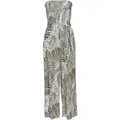 s.Oliver Jumpsuit oliven / hvid