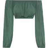 LASCANA Bluse oliven