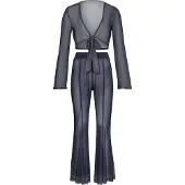 LASCANA Jumpsuit antracit