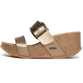 Bayton Pantoletter 'Newcastle' brun / bronze