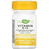 Nature'S Way , Vitamin B-12, Cherry, 100 Vegan Lozenges