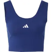 Adidas Sportsoverdel 'Essentials' mørkeblå / hvid