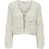 ONLY Cardigan 'ONLBeach' offwhite