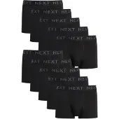 Next Boksershorts grå-meleret / sort