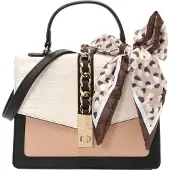 Aldo Håndtaske 'CAILLA' beige / creme / sort