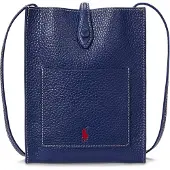 Ralph Lauren Skuldertaske 'PLY' mørkeblå