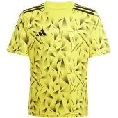 Adidas Spilletrøje Team Icon 25 - Gul/Sort Børn, størrelse 164 cm
