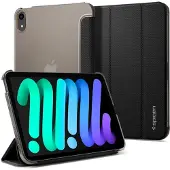 Spigen Liquid Air Folio - black - iPad mini 2024/2021