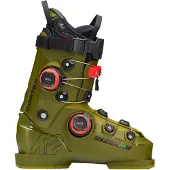 K2 - Skistøvler herre - Cortex 130 Zonal Boa til Unisex - Størrelse 42,5 - Kaki