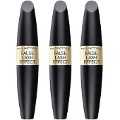 Max Factor 3-pack False Lash Effect Mascara Black 13,1ml