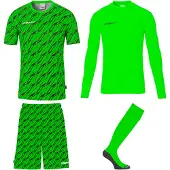 Uhlsport Progressive Bundle Kortsærmet Sæt