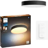 Philips Hue Enrave Stor Loftlampe - Sort