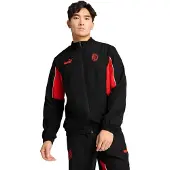 Puma AC Milan ftblARCHIVE Jacket Men, Clothing, Black/Red, S