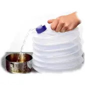 Coghlan's Expandable Camp Jug, kande