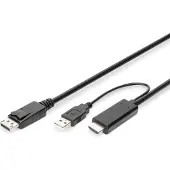 Digitus Ak-330111-020-s 1 M Fiberoptisk Kabel