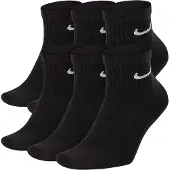Nike Everyday Cushioned Korte Sokker 6 Par