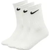 Nike Sokker 'Everyday' sort / hvid