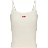 Tommy Hilfiger Script Strappy ærmeløs T-shirt