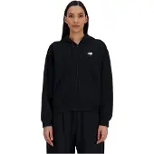 New Balance Sport Essentials French Terry Sweatshirt Med Lynlås