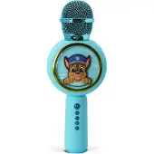 OTL TECHNOLOGIES Mikrofon - Paw Patrol - LED - Wireless Karaoke - Turkis - - OneSize - Musikinstrumenter